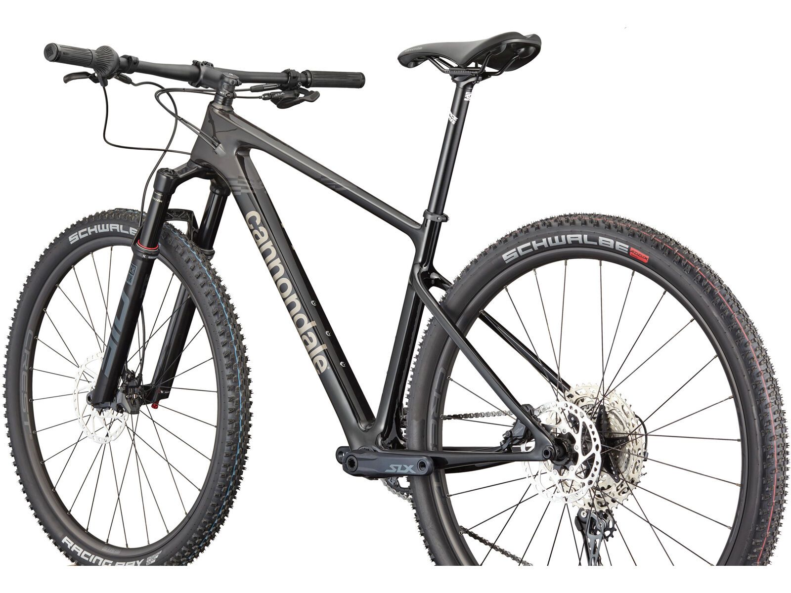 Cannondale Scalpel HT Carbon 2, smoke black - Bild 7