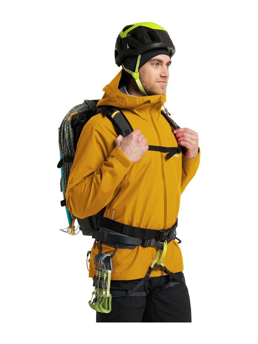 Haglöfs Roc GTX Jacket Men, autumn leaves - Bild 7