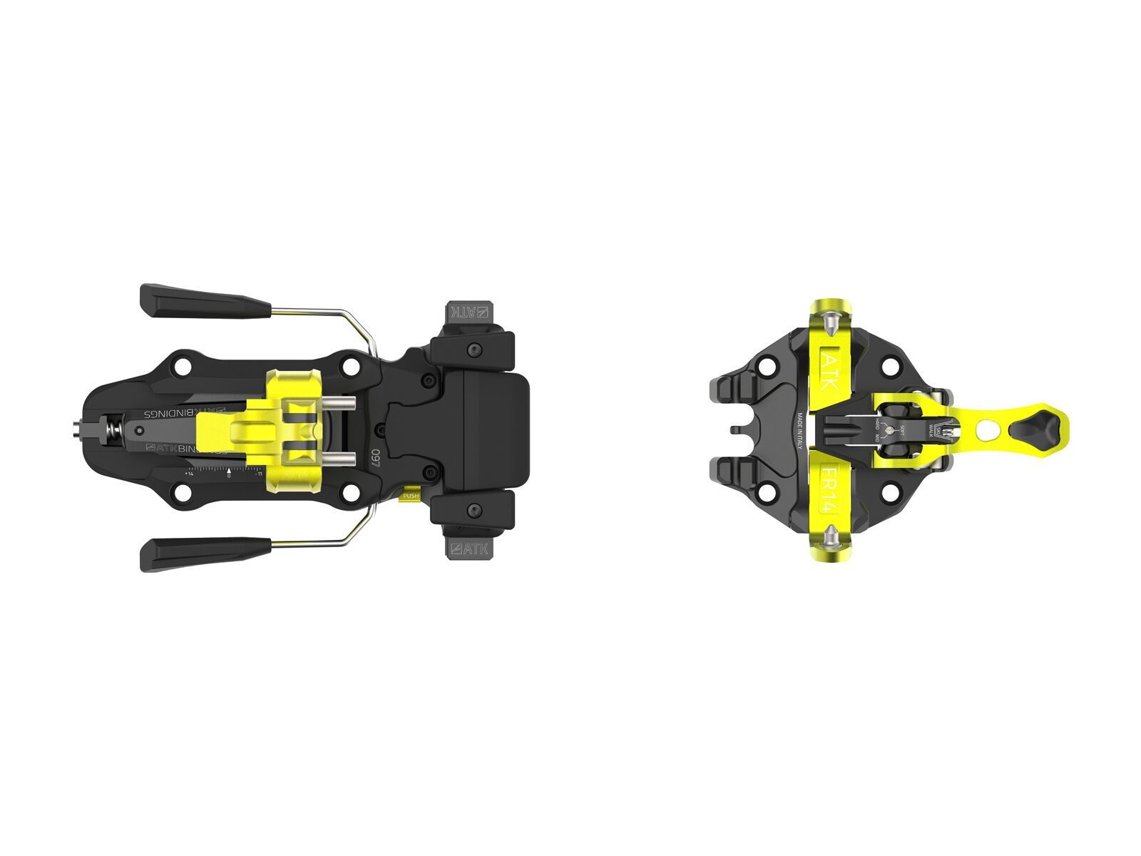 ATK Freeraider 14 - 120 mm, black yellow - Bild 3