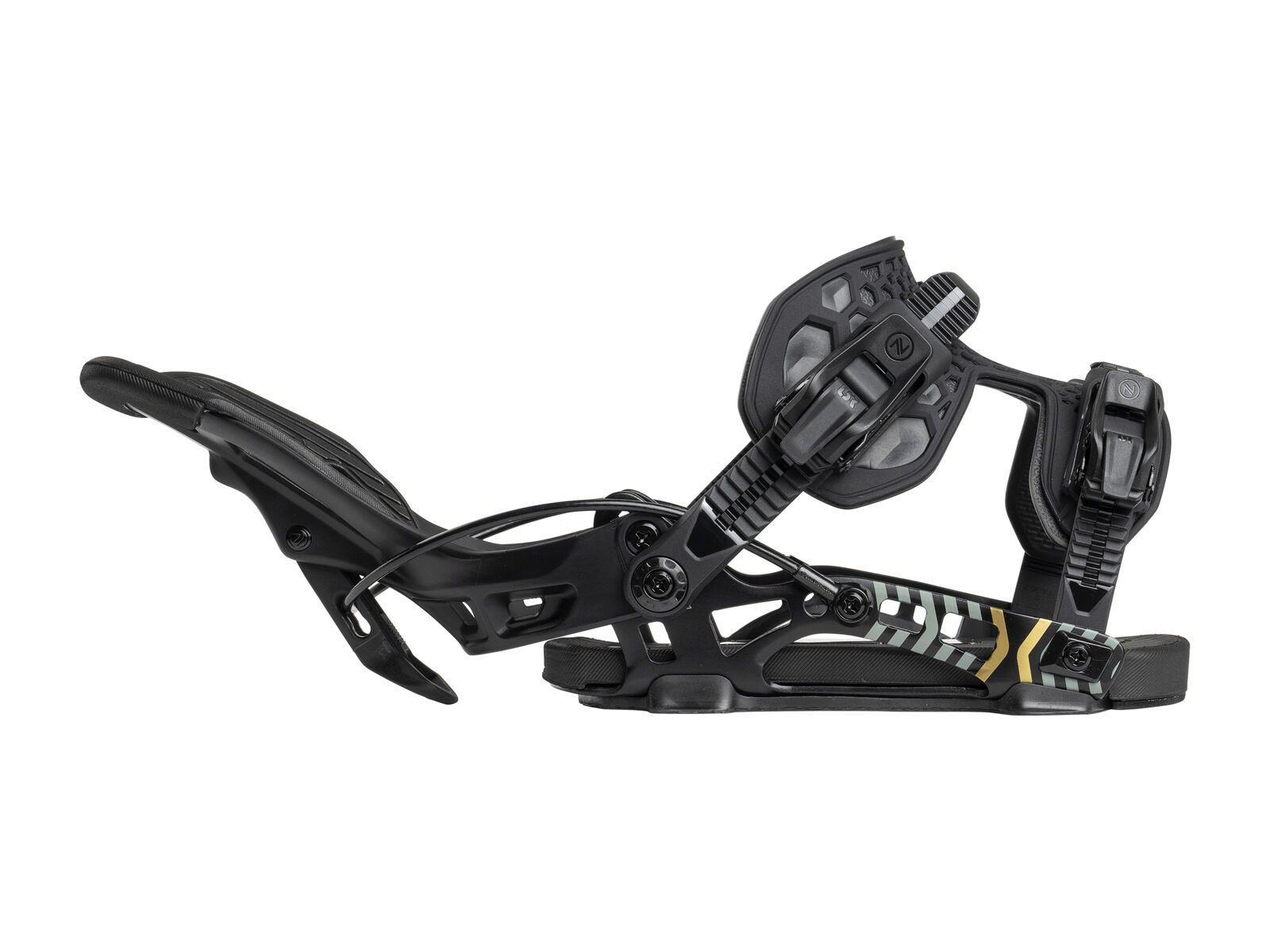 Nidecker Flow NX2 Fusion, black - Bild 4