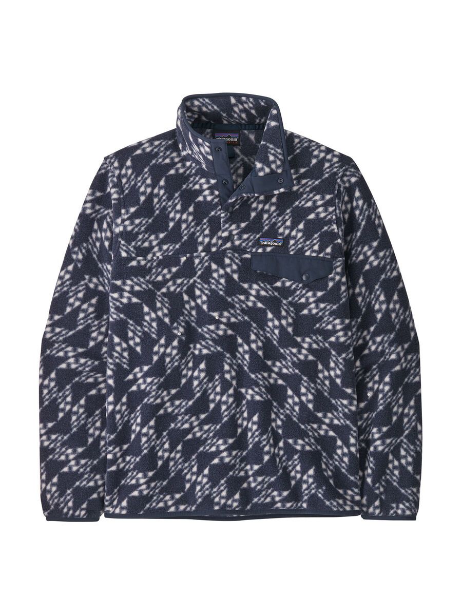 Patagonia Men's Lightweight Synchilla Snap-T Pullover Synched Flight, new navy - Bild 1