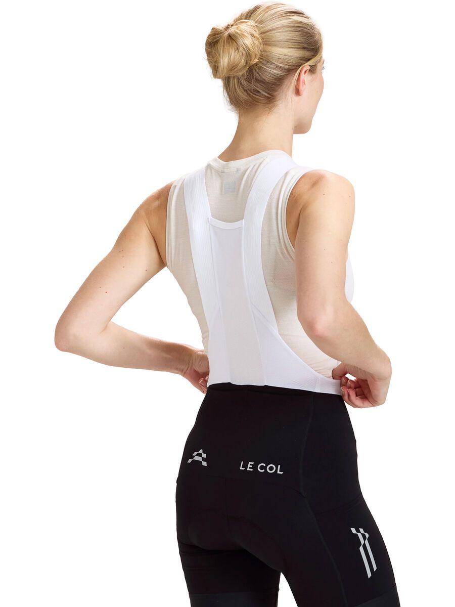 Le Col Womens ARC Cargo Bib Shorts, black - Bild 5