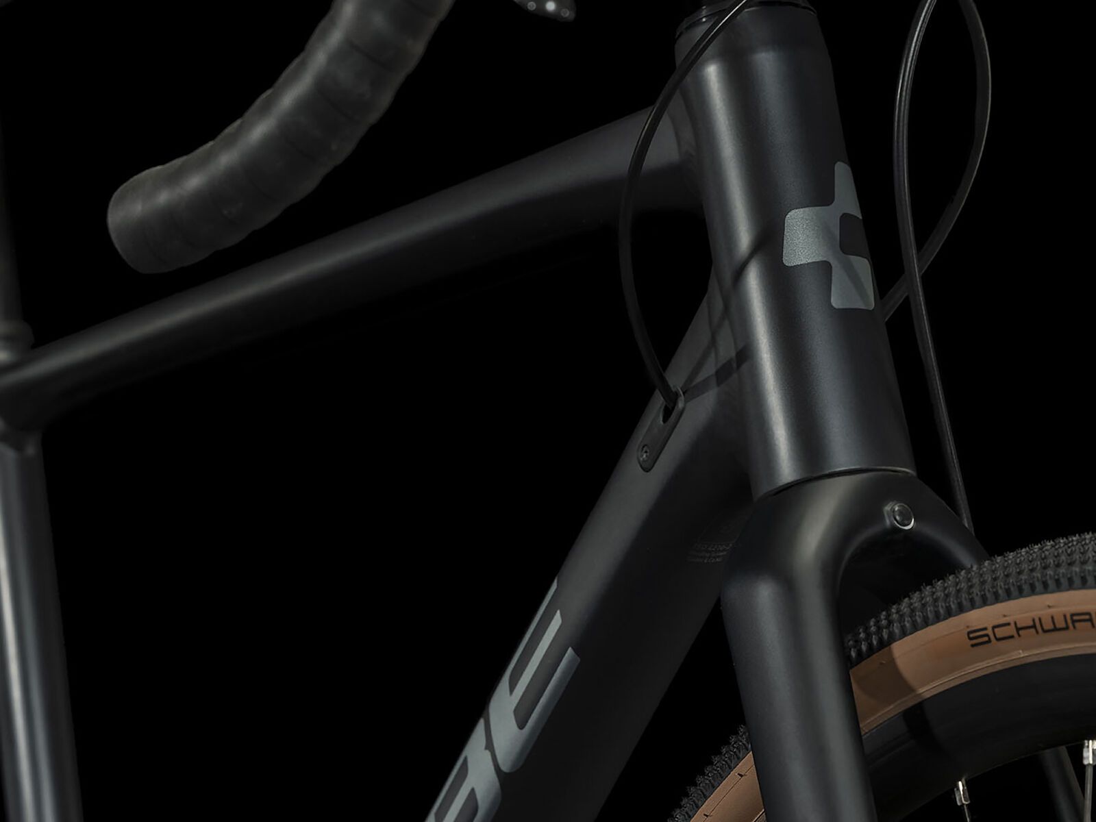 Cube Nuroad Pro, metalblack´n´grey - Bild 6