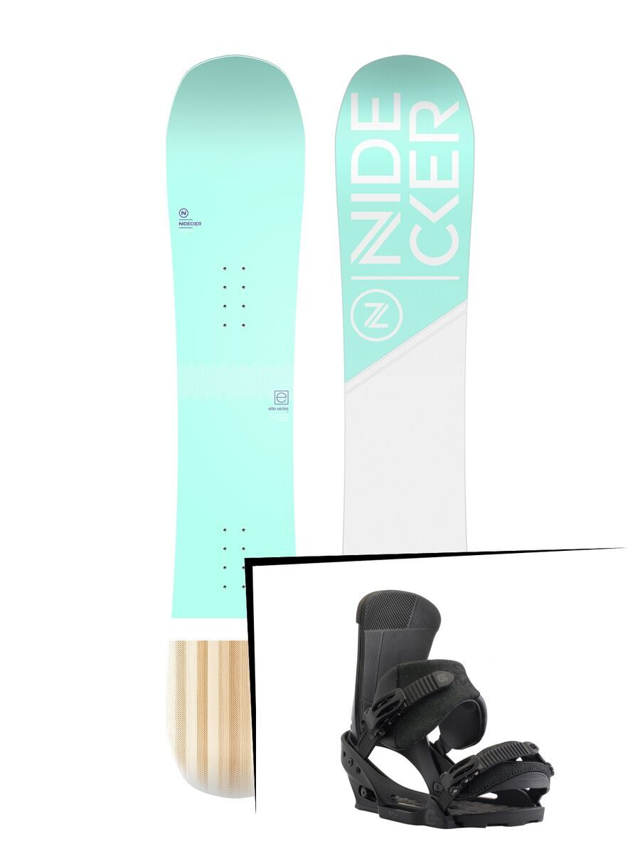 Set: Nidecker Elle 2019 + Burton Custom EST (1930942S) - Bild 1