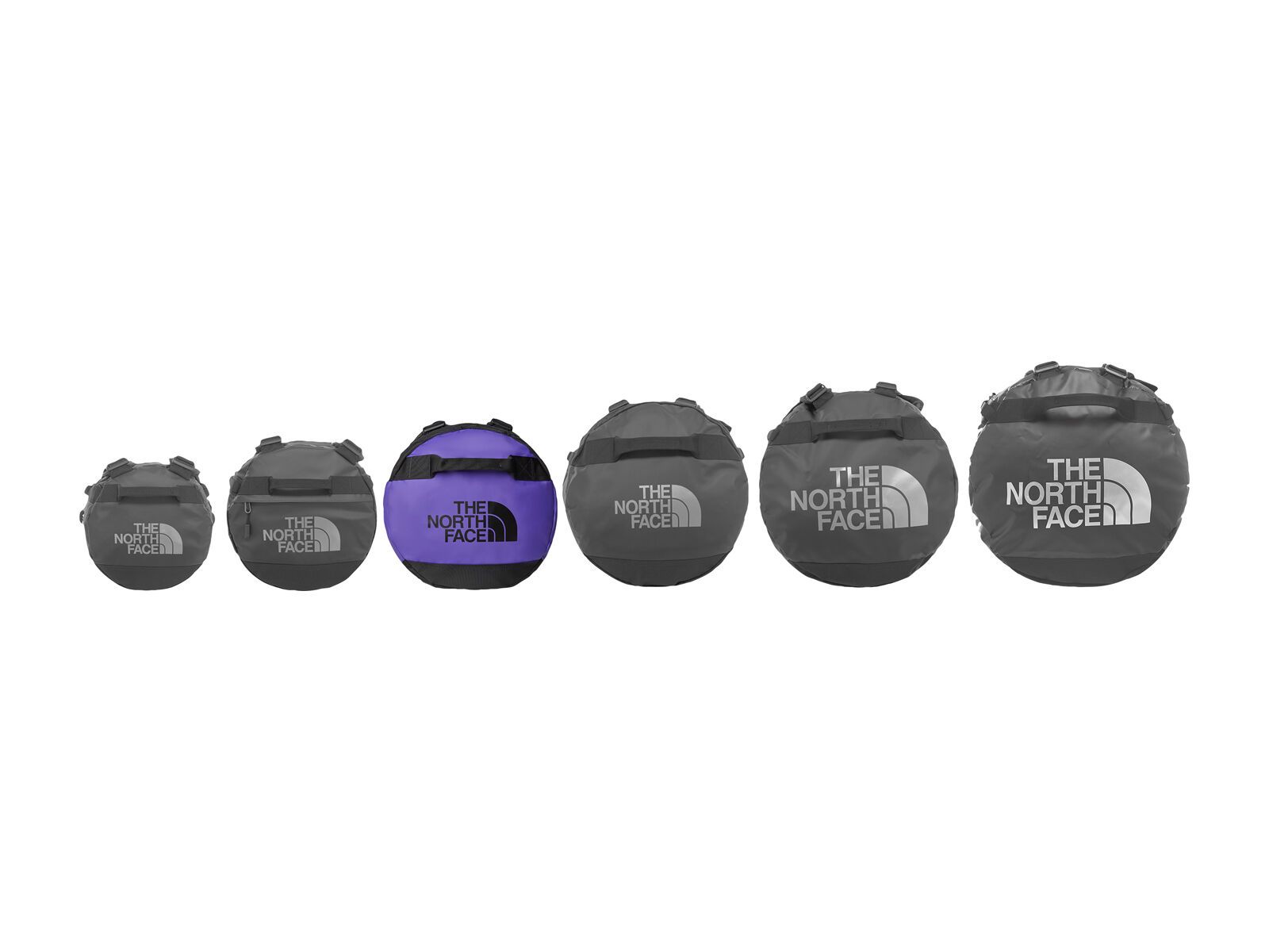 The North Face Base Camp Duffel - M, peak purple/tnf black - Bild 5