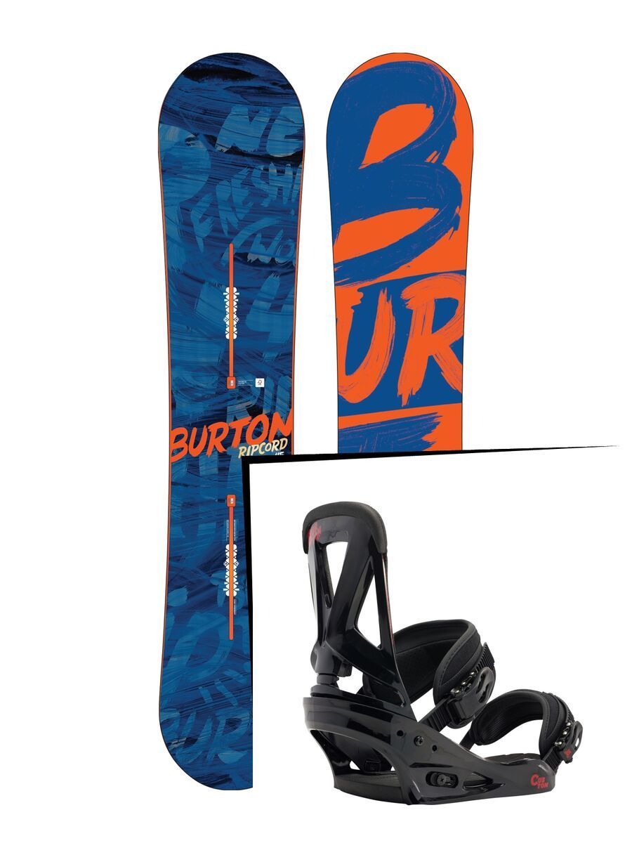 Burton Set: Ripcord 2016 + Burton Custom - Bild 1