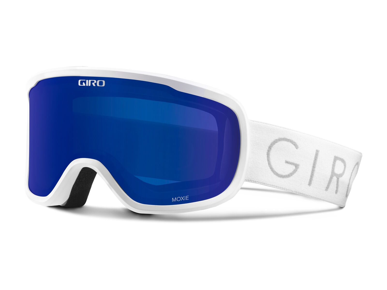 Giro Moxie inkl. Wechselscheibe, white /Lens: grey cobalt/yellow - Bild 1