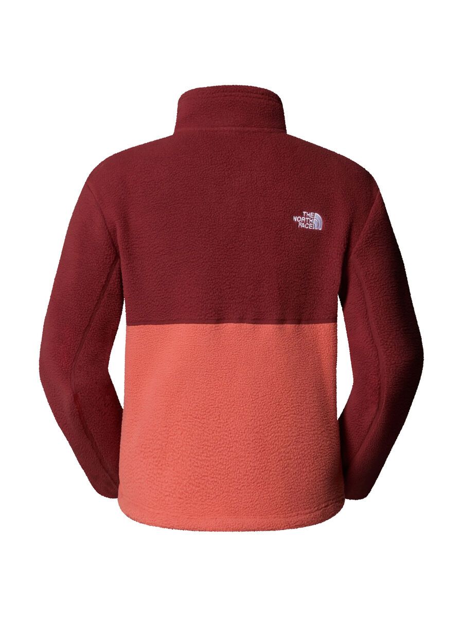 The North Face Women’s Yumiori 1/4 Zip, mars dust/sumac/solar flare - Bild 2
