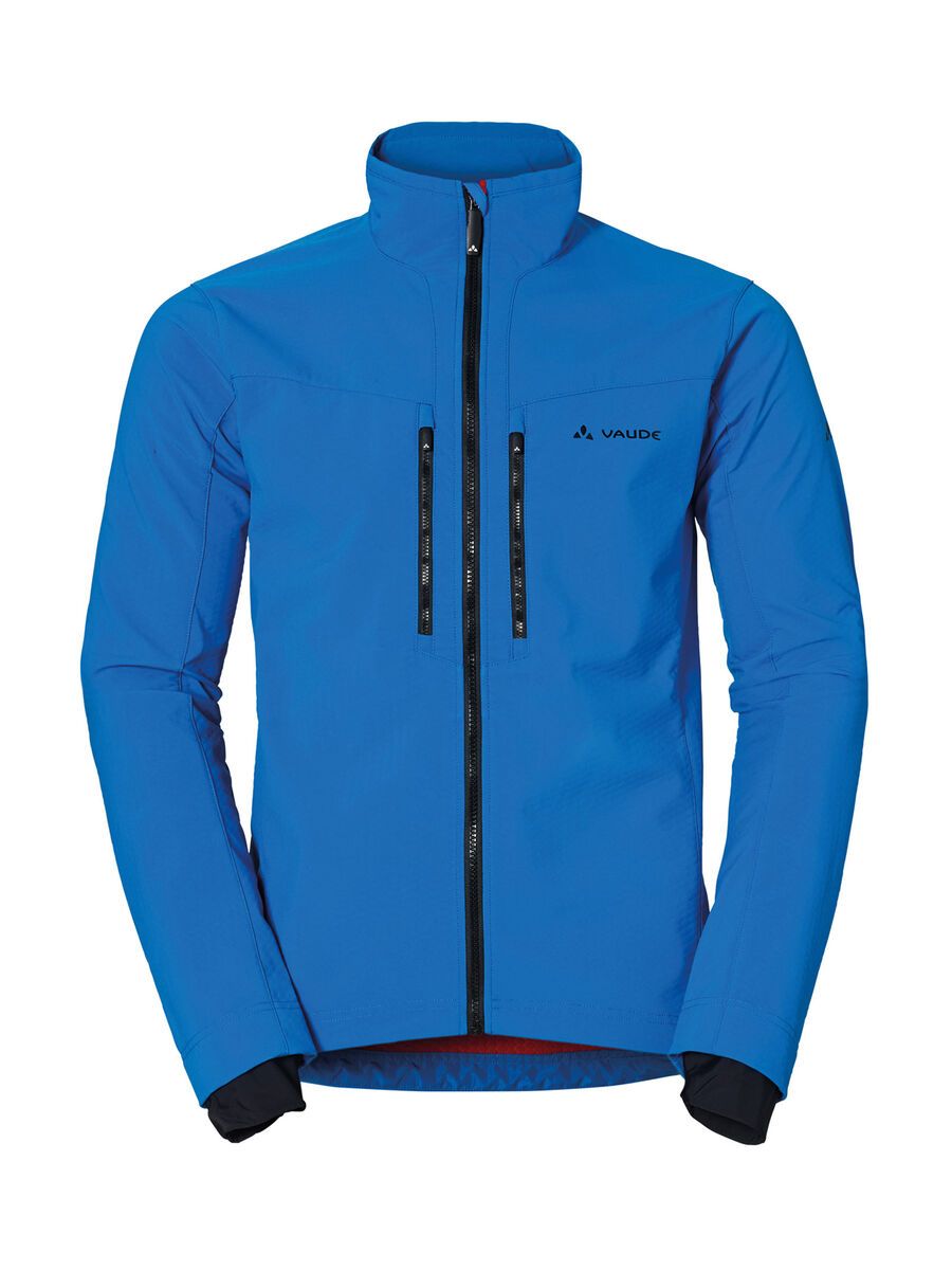 Vaude Men's Qimsa Softshell Jacket, hydro blue - Bild 1