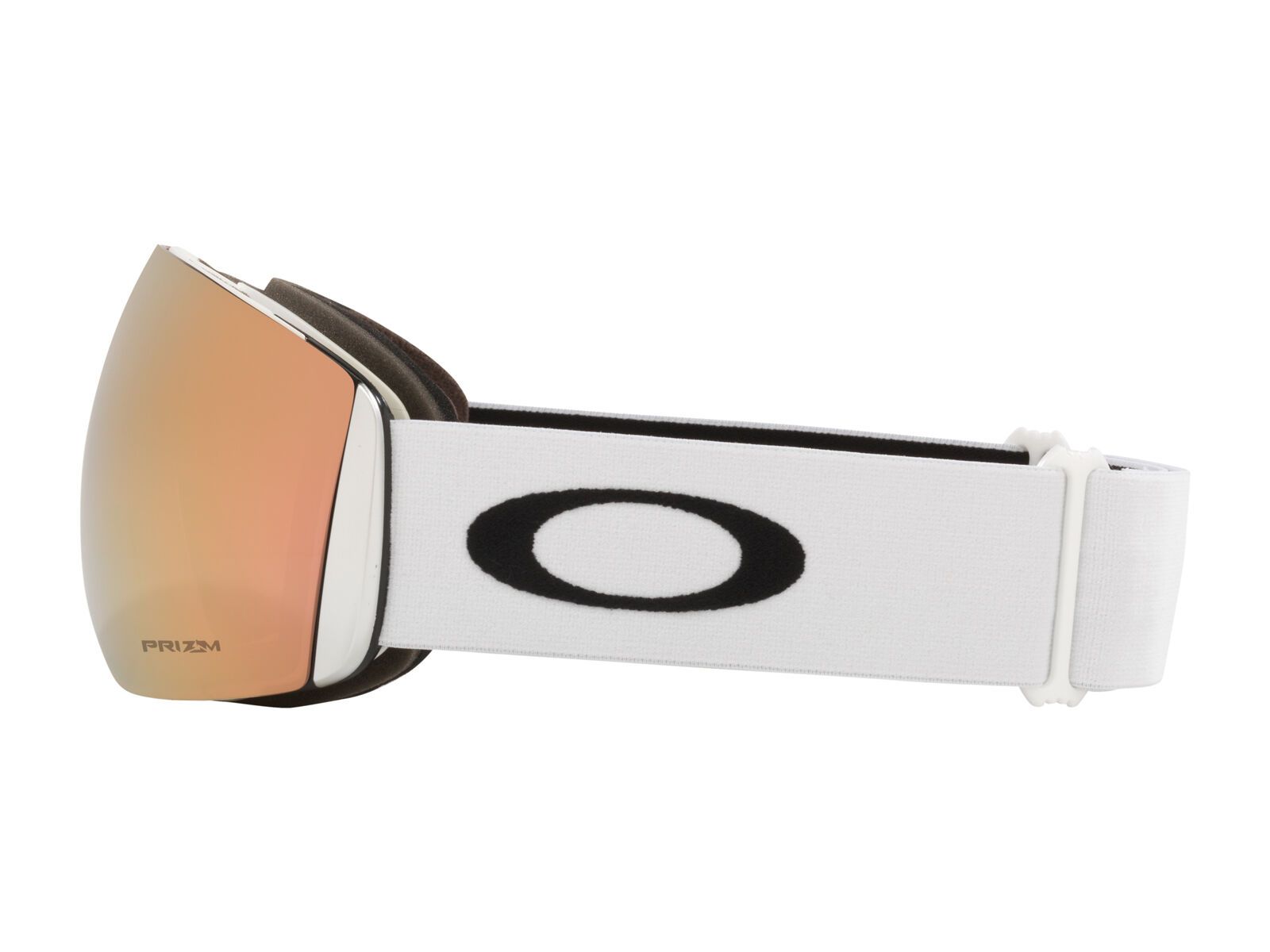 Oakley Flight Deck L, Prizm Rose Gold Iridium / matte white - Bild 3