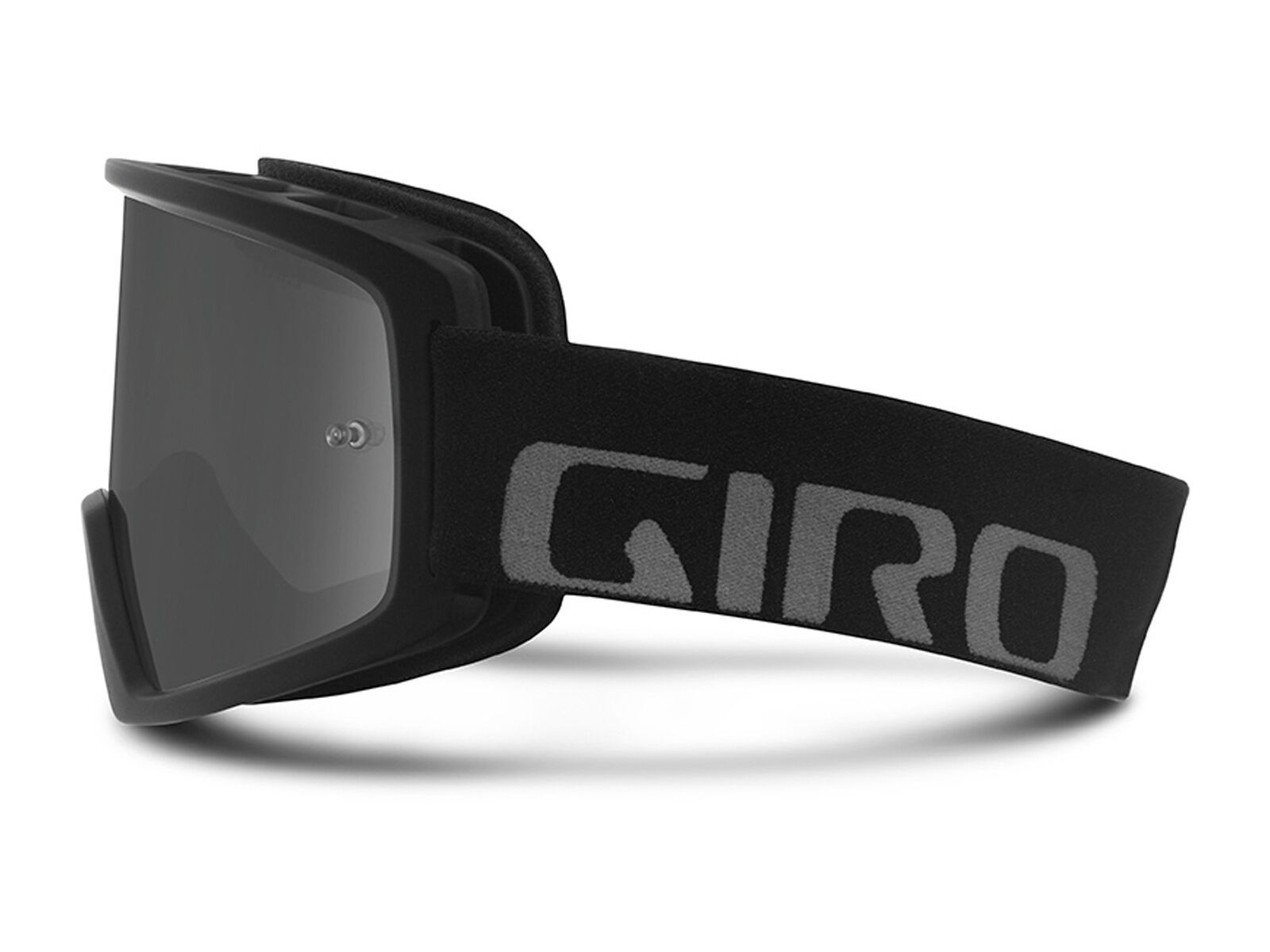 Giro Blok MTB inkl. Wechselscheibe, matte black/Lens: grey silver flash, clear - Bild 2