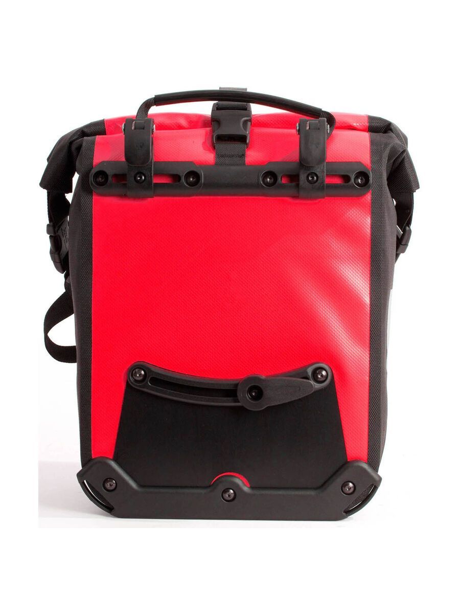 ORTLIEB Front-Roller Classic, rot-schwarz - Bild 3