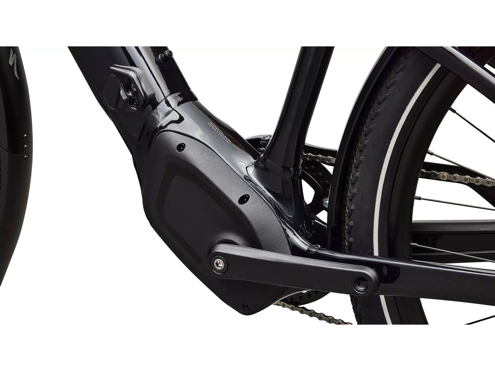 Specialized Turbo Vado 4.0, gloss castblack/satin silver reflective - Bild 7