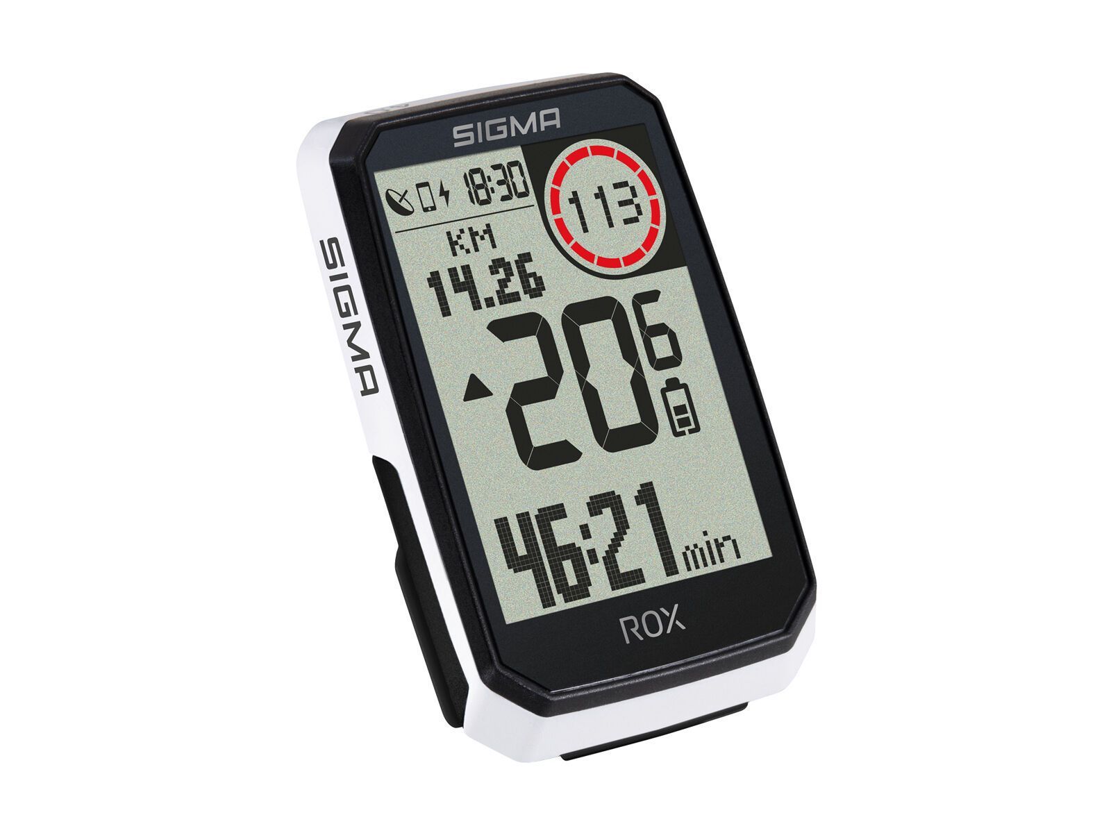 Sigma ROX 4.0 Endurance HR Set, white - Bild 3