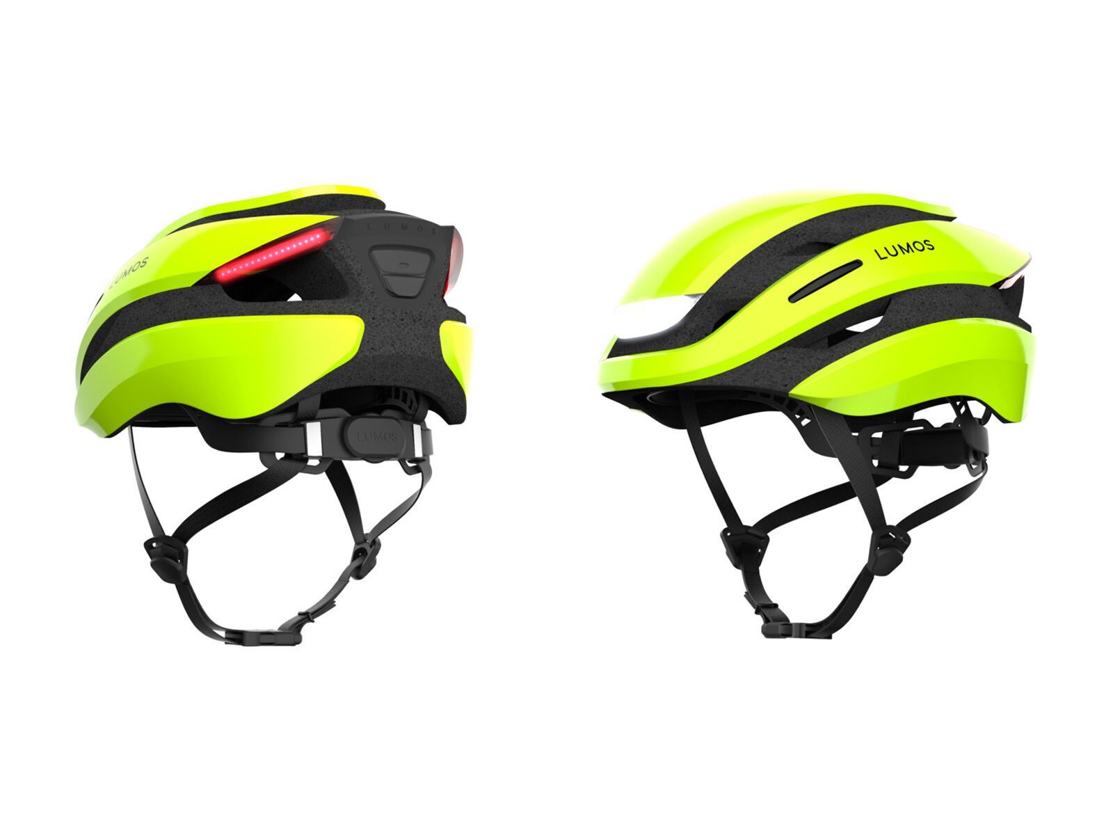 Lumos Ultra Helmet MIPS, electric lime - Bild 6