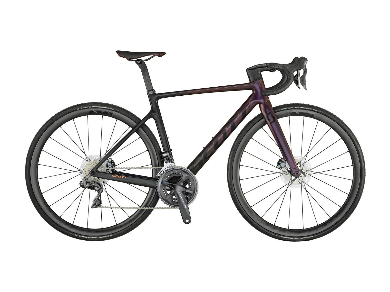 Scott Contessa Addict RC 15, nitro purple/carbon gloss - Bild 1
