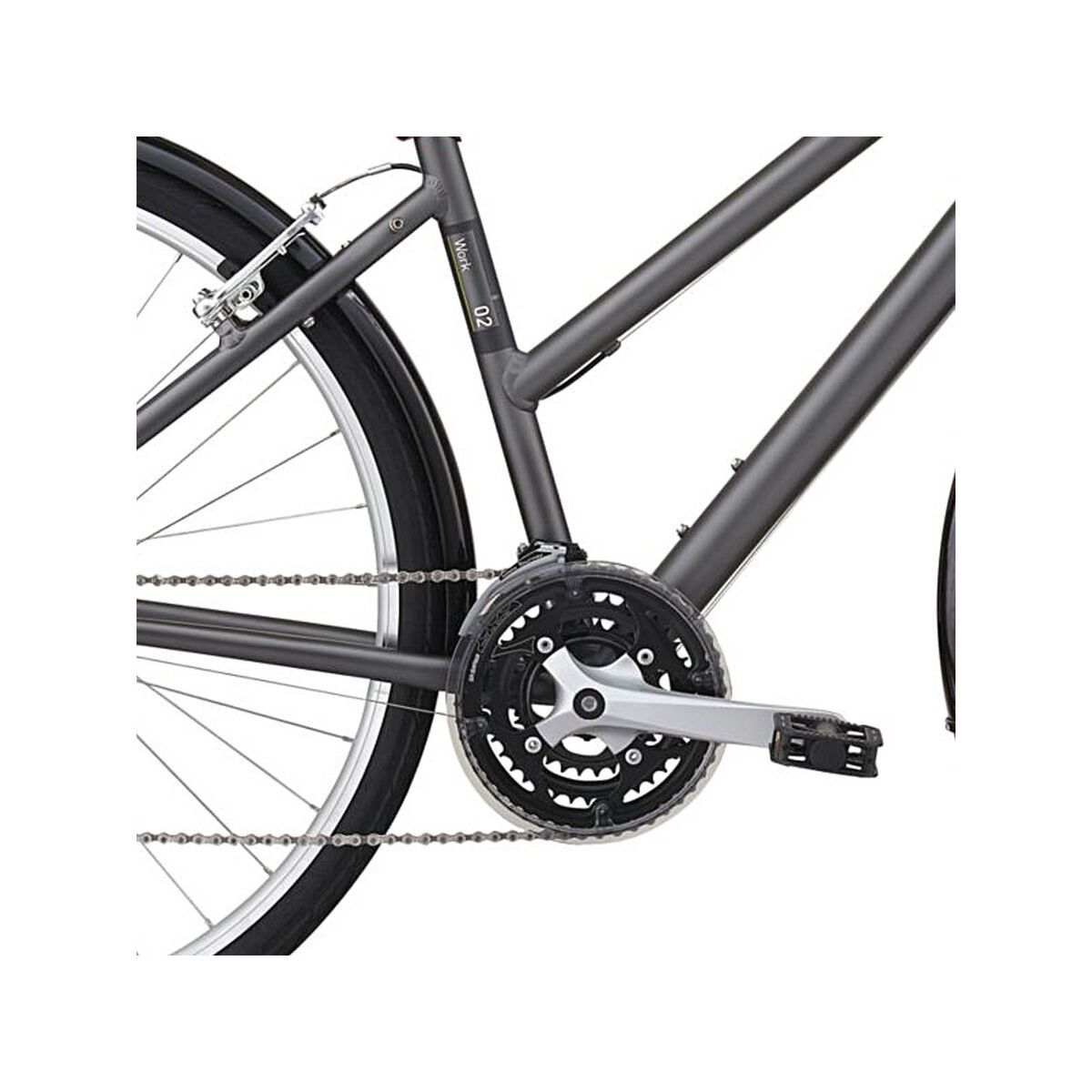 Specialized Work 2 Step Through, Charcoal/Silver - Bild 3