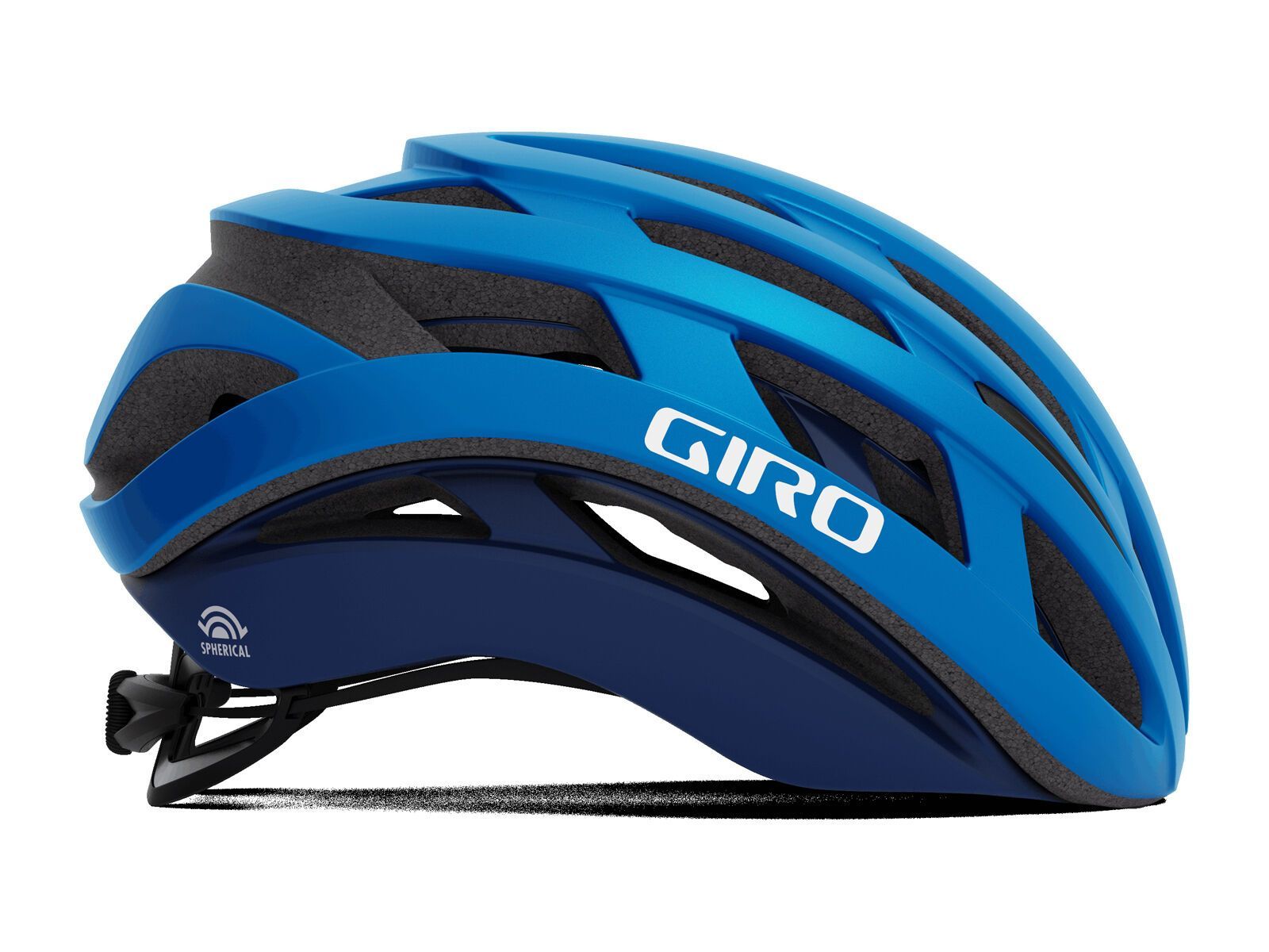 Giro Helios Spherical MIPS, matte ano blue - Bild 4
