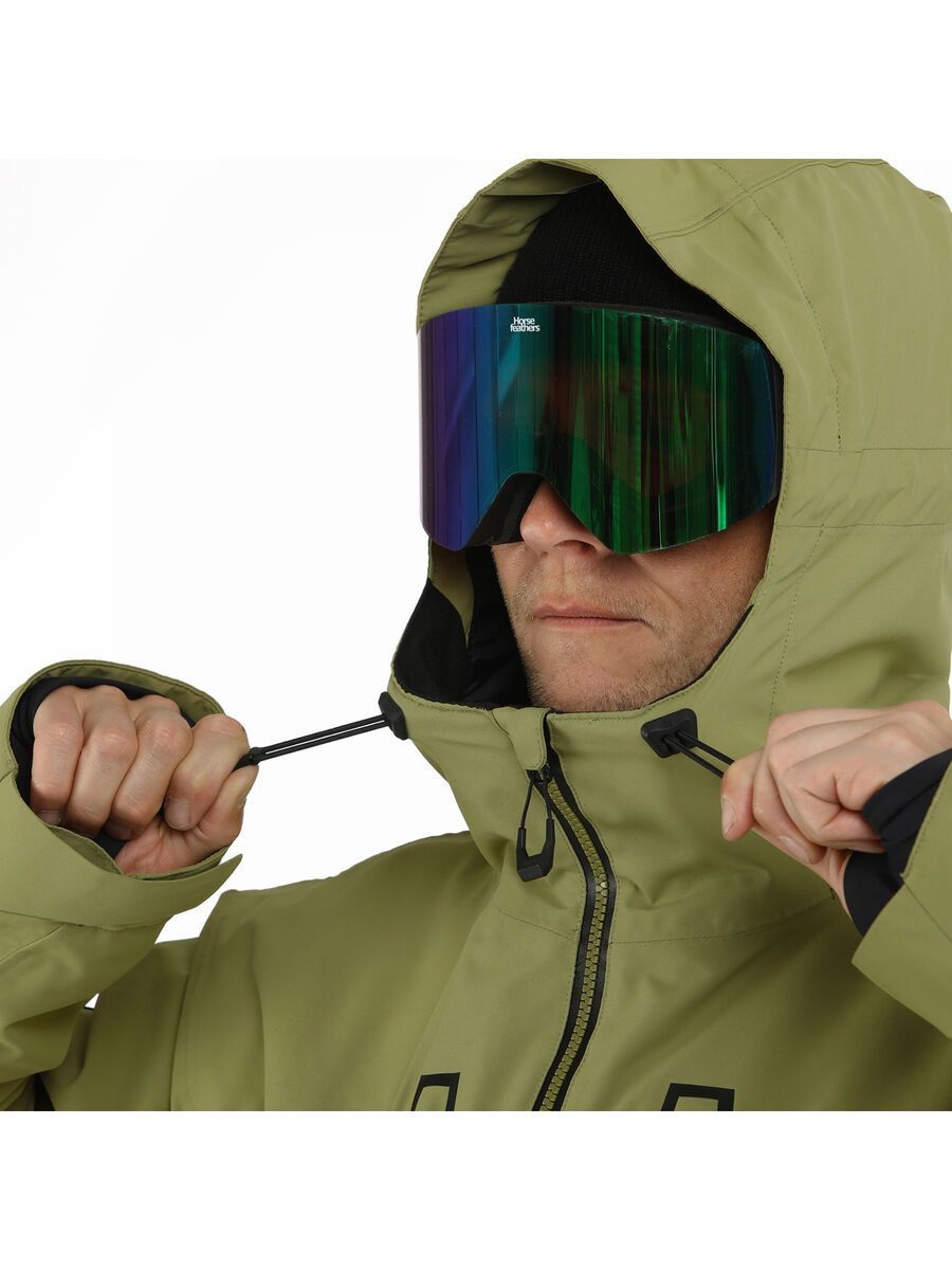 Horsefeathers Halen II Shell Jacket, iguana - Bild 10