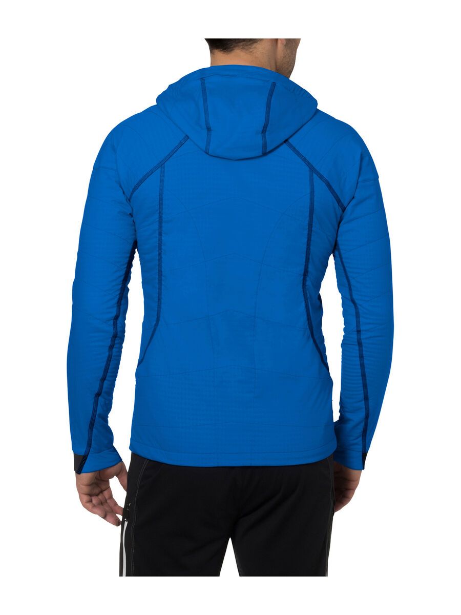 Vaude Men's Bormio Jacket, hydroblue/lava - Bild 4