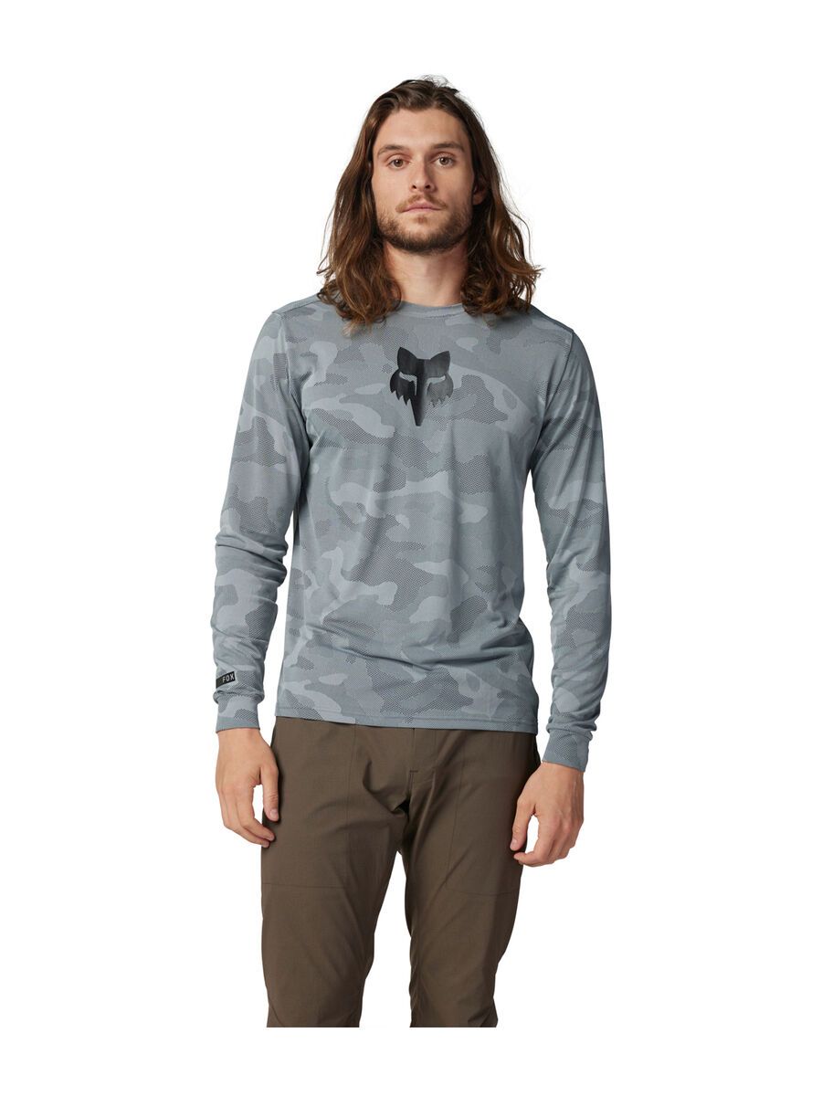 Fox Ranger Tru Dri LS Jersey, cloud grey - Bild 3