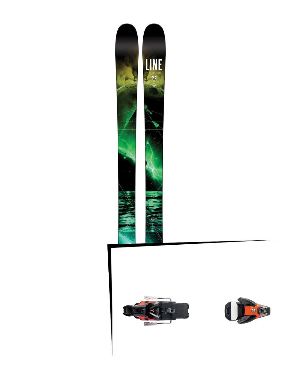 Line Set: Supernatural 92 Lite 2016 + Salomon STH2 WTR 16 - Bild 1
