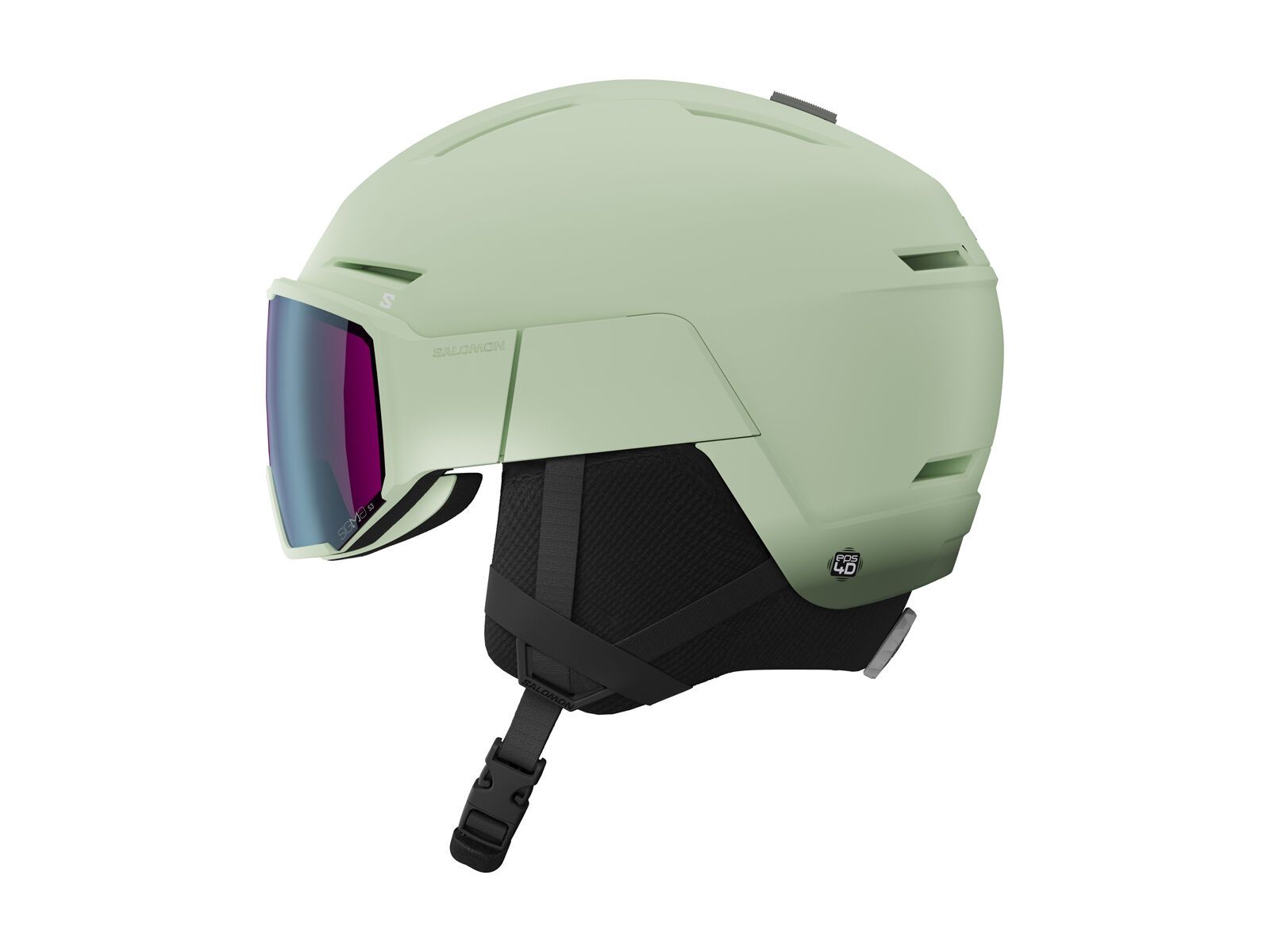 Salomon Osmo, Sigma Sky Blue / white moss - Bild 6