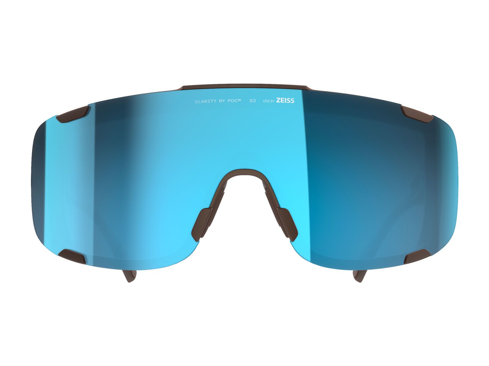 POC Devour Mid, Clarity Uni./Sunny Turquoise / bronzite brown - Bild 2
