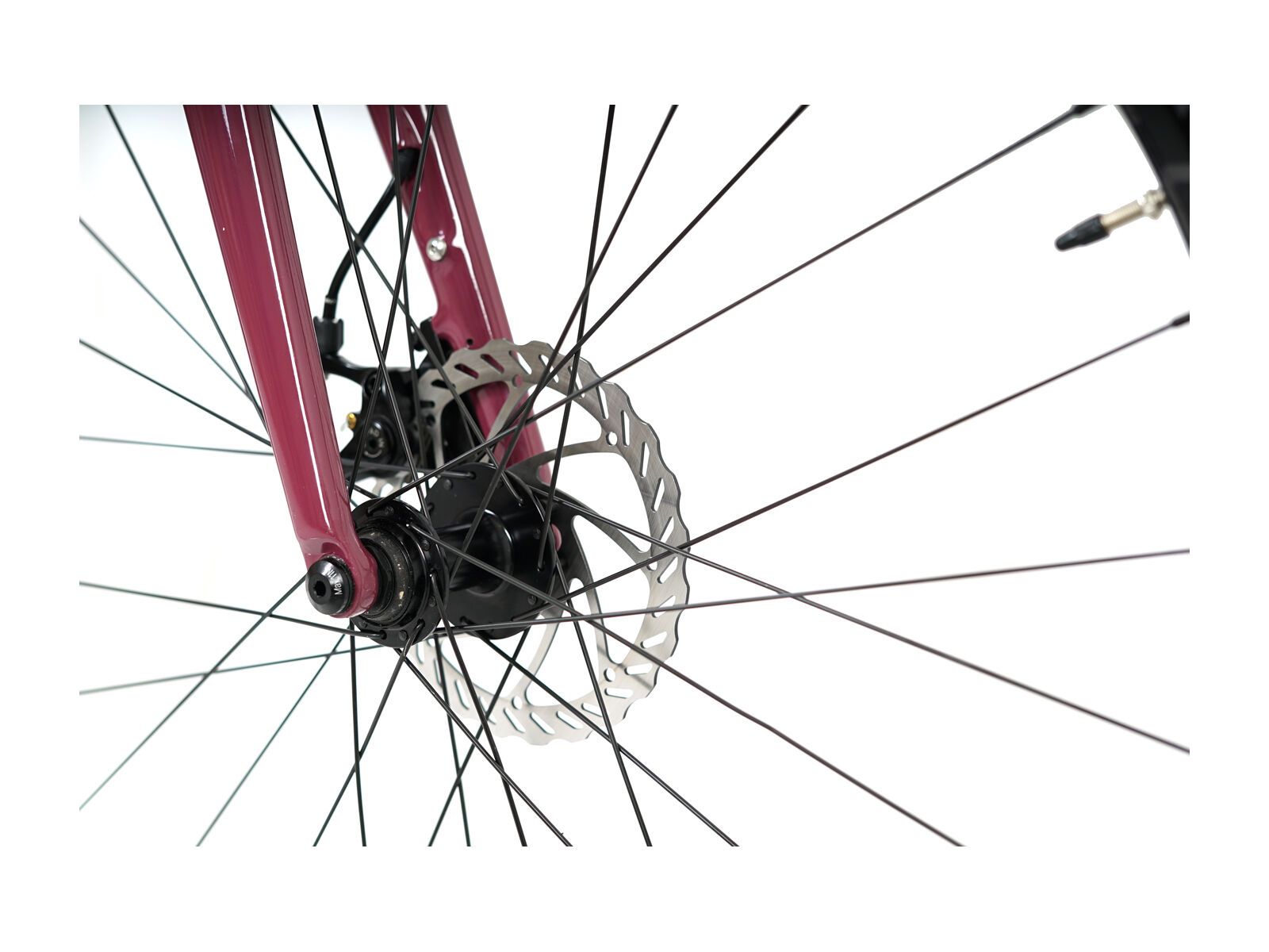 Cannondale Topstone 3, black cherry - Bild 4