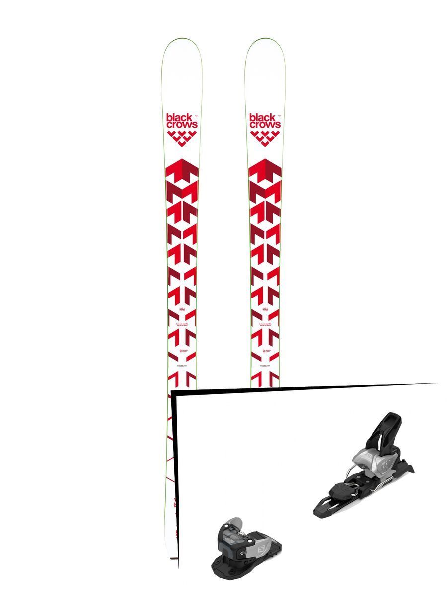 Set: Black Crows Vertis Birdie 2019 + Salomon Warden MNC 11 silver/black - Bild 1