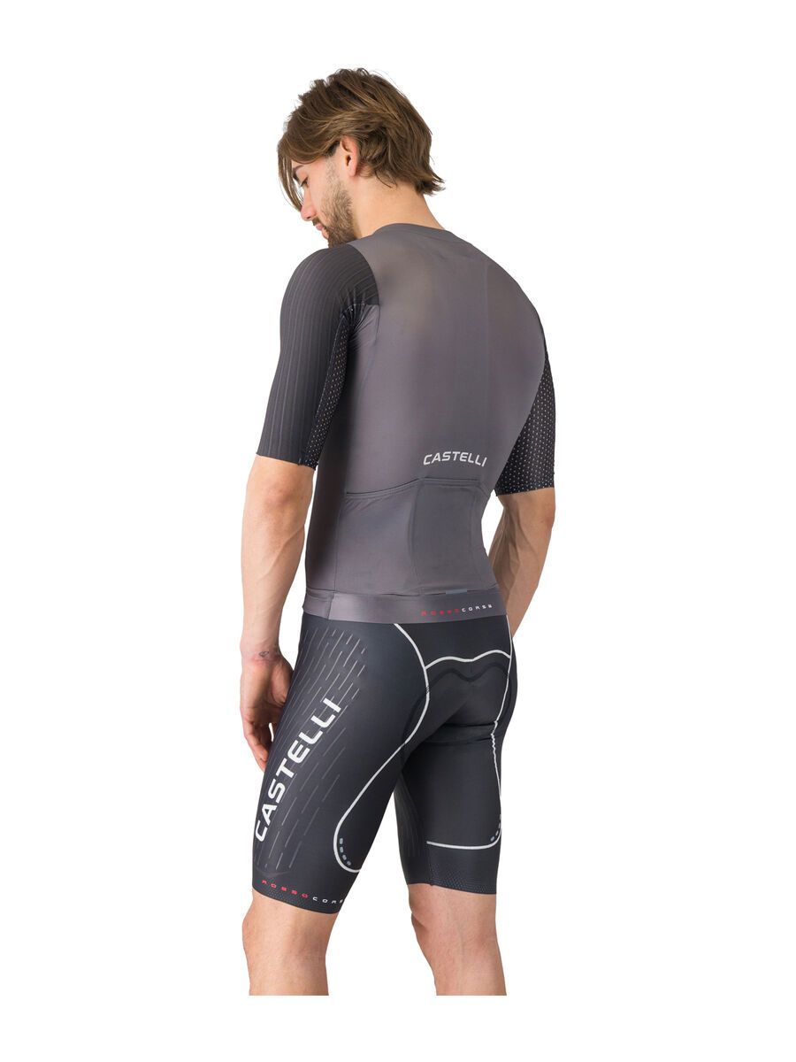 Castelli Free Aero Race S Kit Bibshort, black/white - Bild 3