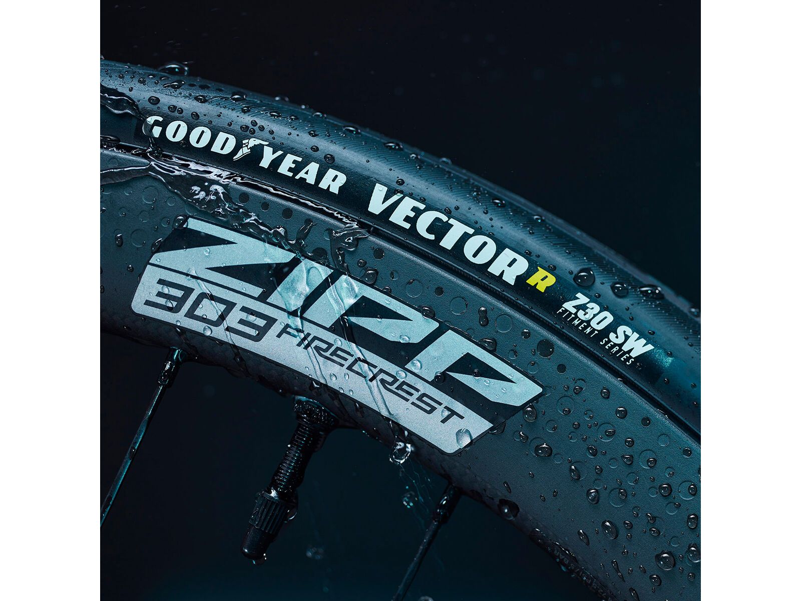 Goodyear Vector R SW entworfen für Zipp - Bild 4