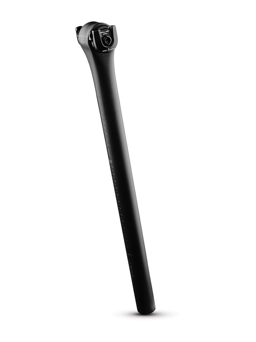Specialized S-Works Carbon Seatpost - 450 mm, black/charcoal - Bild 1