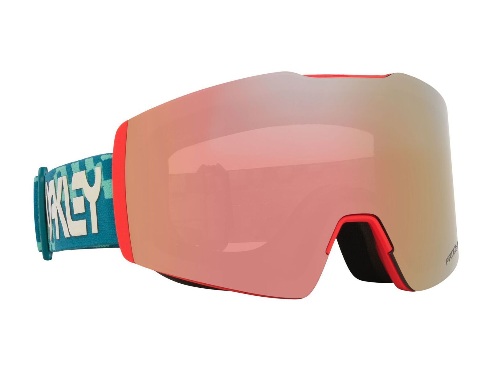 Oakley Fall Line M, Prizm Rose Gold Iridium / pacific chex - Bild 12