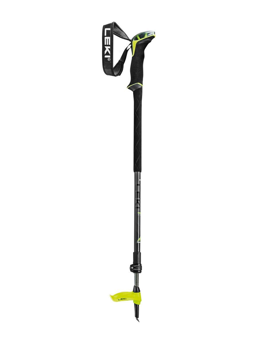 Leki Guide Lite 2 Carbon, dark anthracite/neonyellow/black - Bild 2