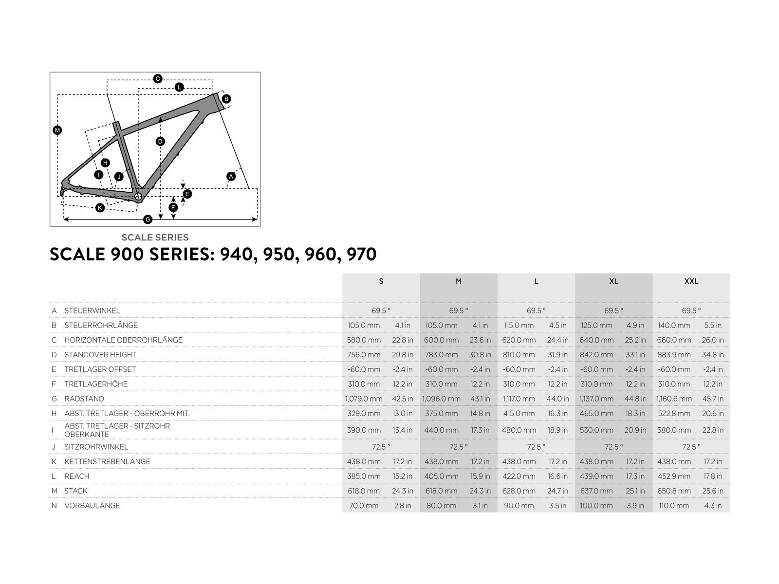 Scott Scale 940 Rahmen - Bild 2