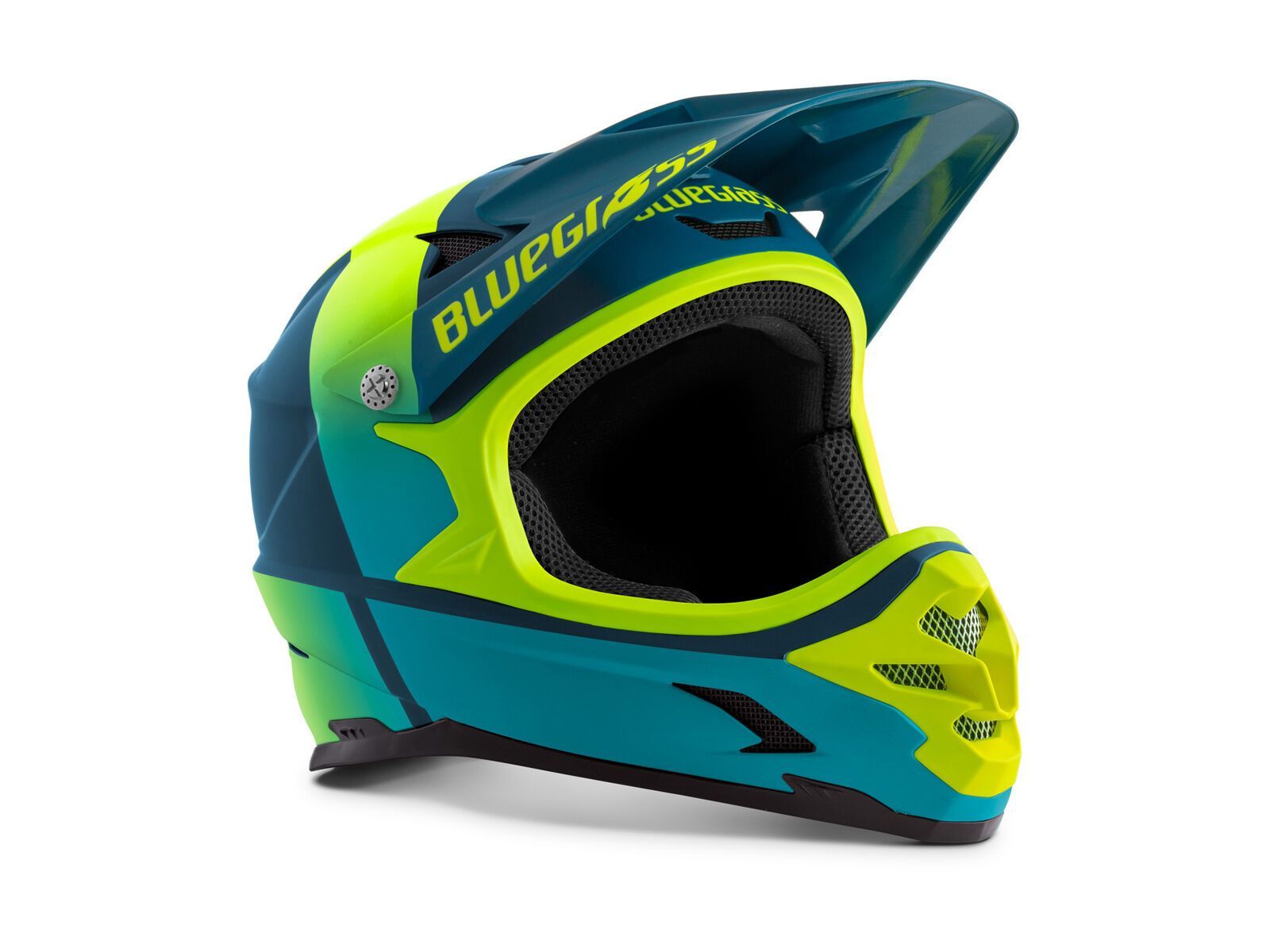 Bluegrass Intox, petrol blue/fluo yellow - Bild 1