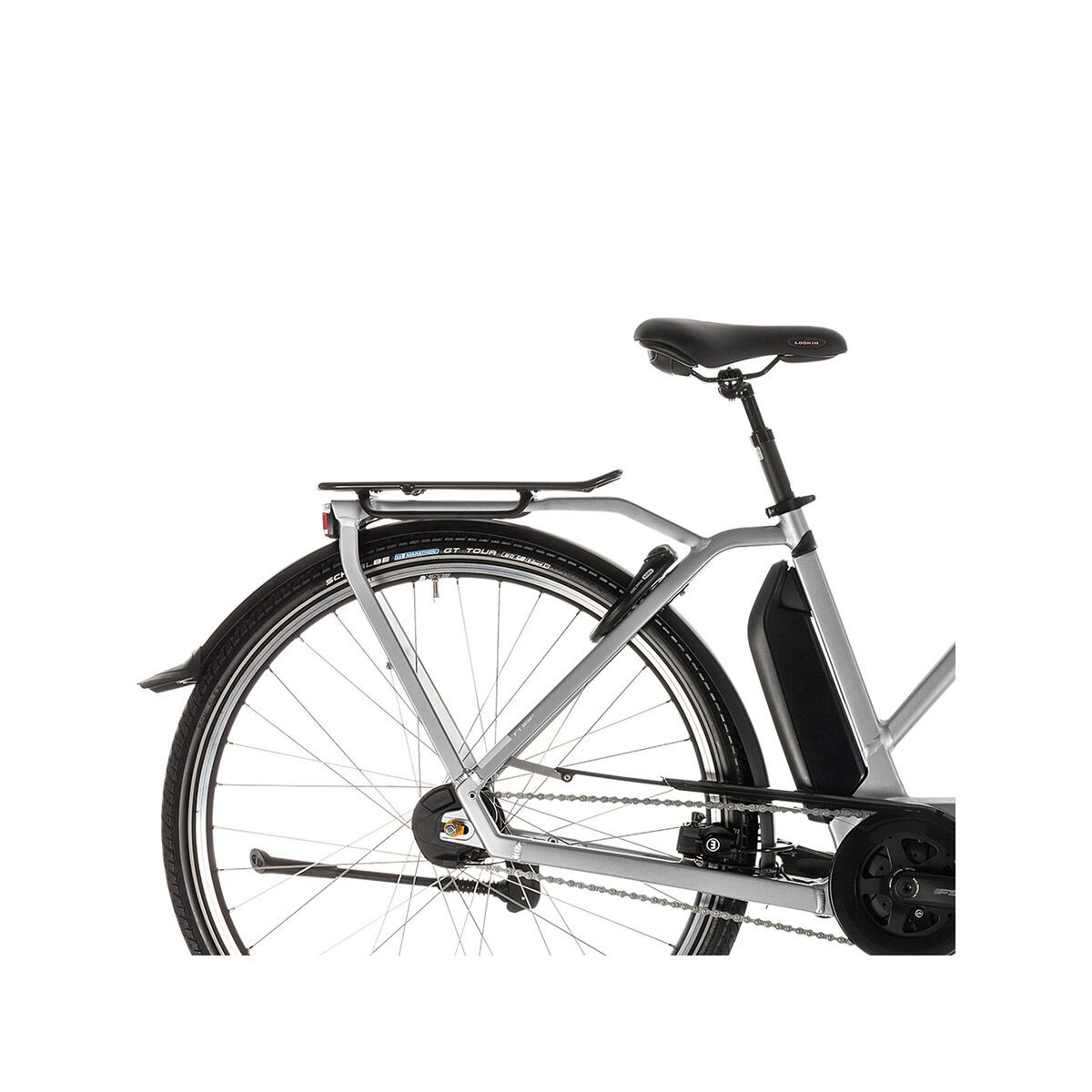 Cube Town Hybrid SL 500 Trapeze, silver´n´white - Bild 5