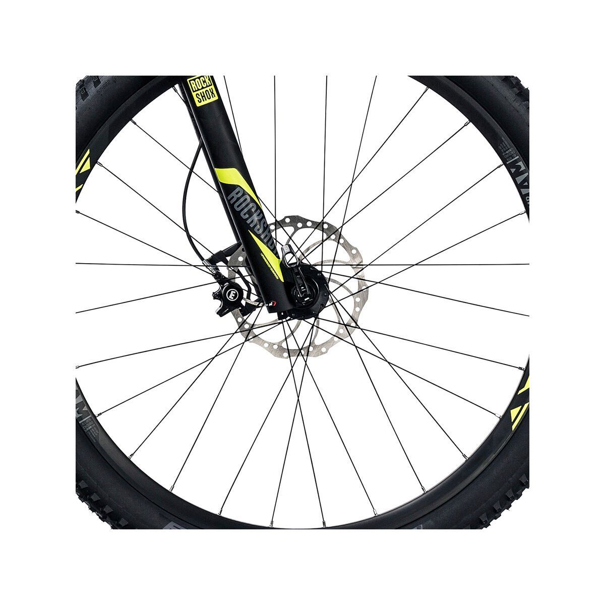 Cube Reaction GTC Pro 27.5, grey´n´flashyellow - Bild 2