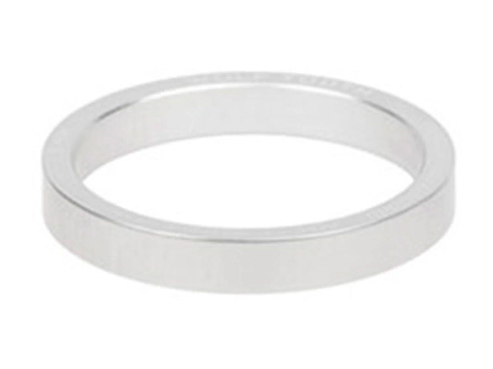 Wolf Tooth Precision Headset Spacers - 5 mm, silver - Bild 1