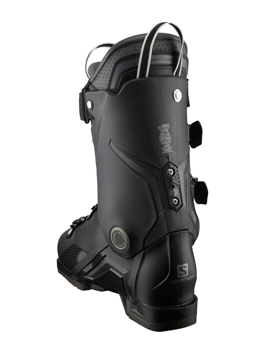 Salomon S/Pro 100, black/belluga/dark silver metallics05 - Bild 4