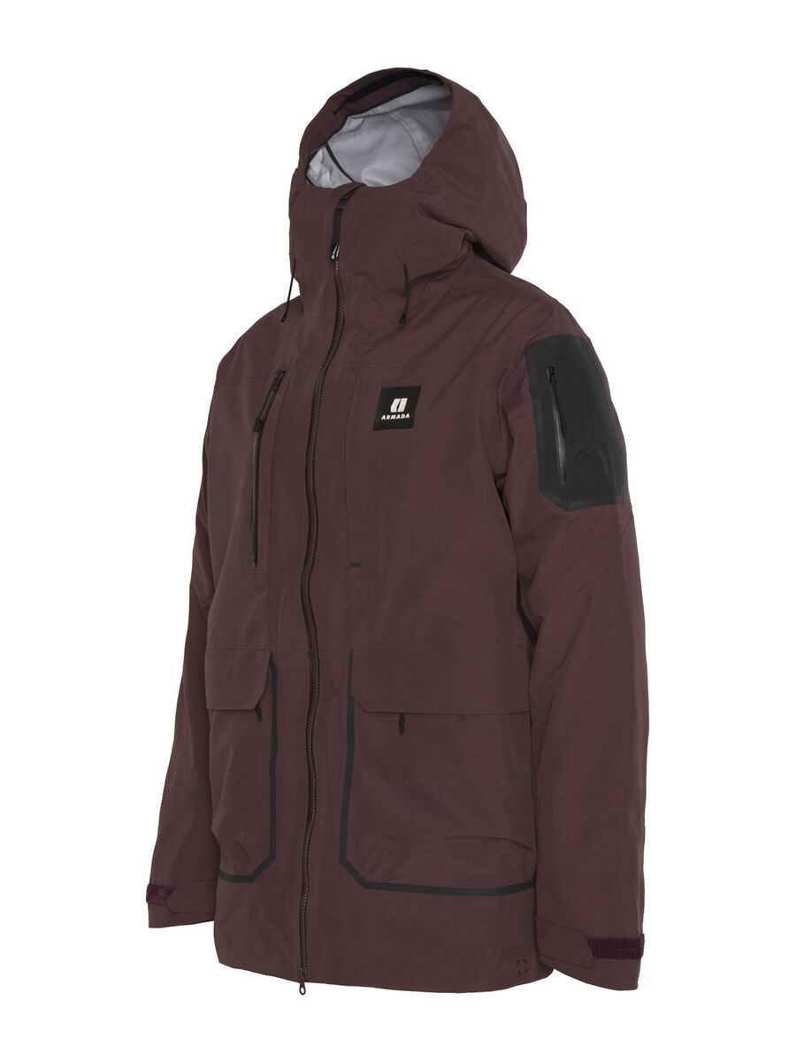 Armada Grands 3L Jacket, sassafras - Bild 3