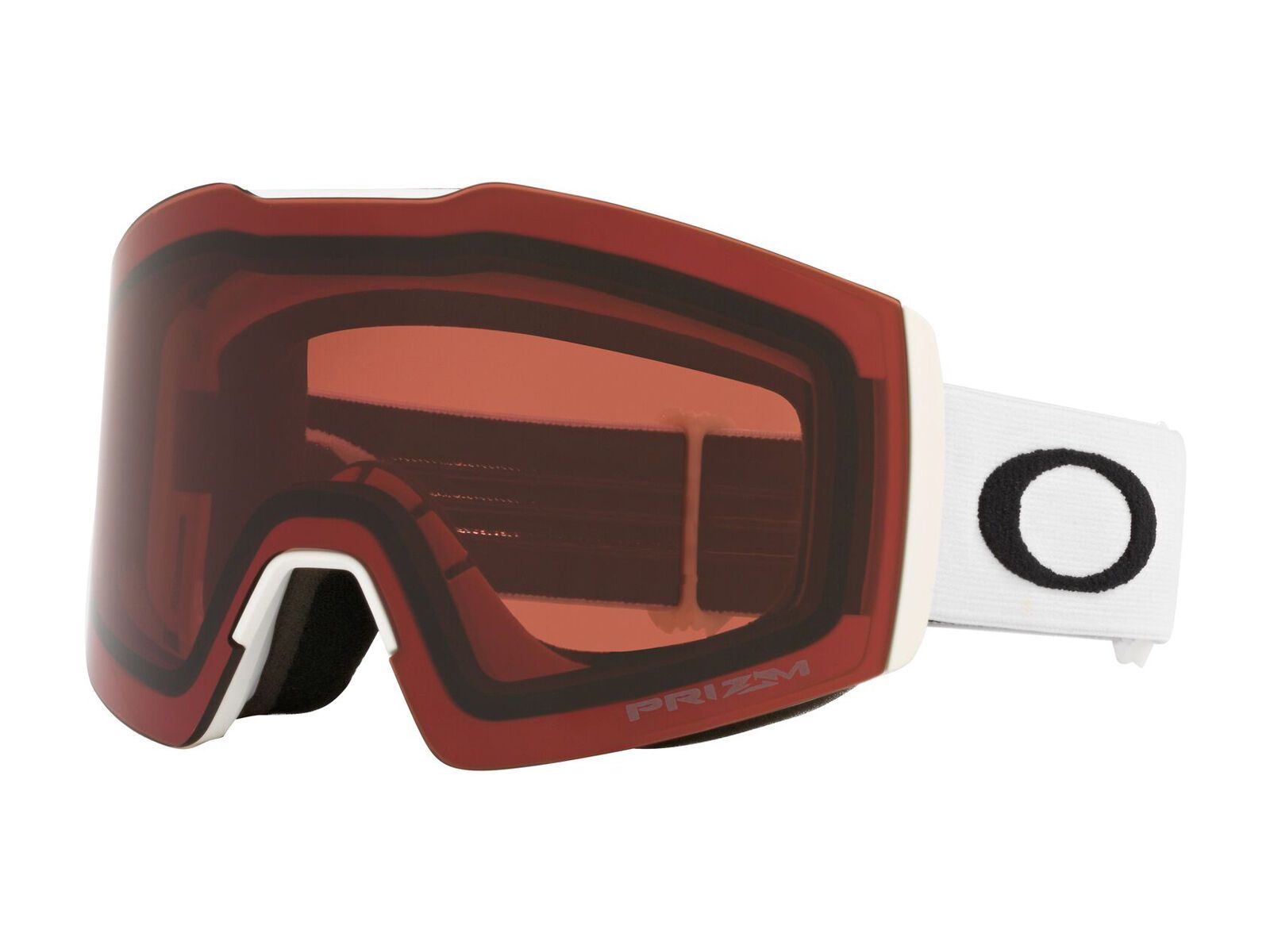 Oakley Fall Line M, Prizm Snow Garnet / matte white - Bild 1