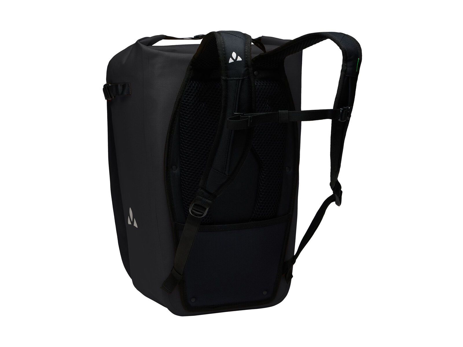 Vaude Proof Transformer 2in1 Rucksack Fahrradtasche, black - Bild 2