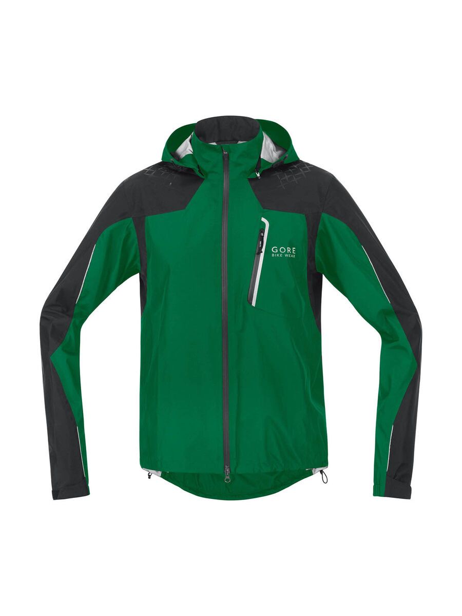 Gore Bike Wear ALP-X 2.0 Gore-Tex Active Jacke, varsity green/black - Bild 4