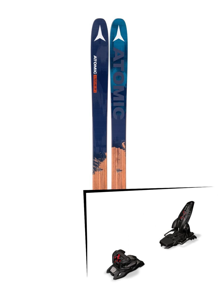 Set: Atomic Backland FR 109 2017 + Marker Jester 16 ID 110 mm, black - Skiset - Bild 1