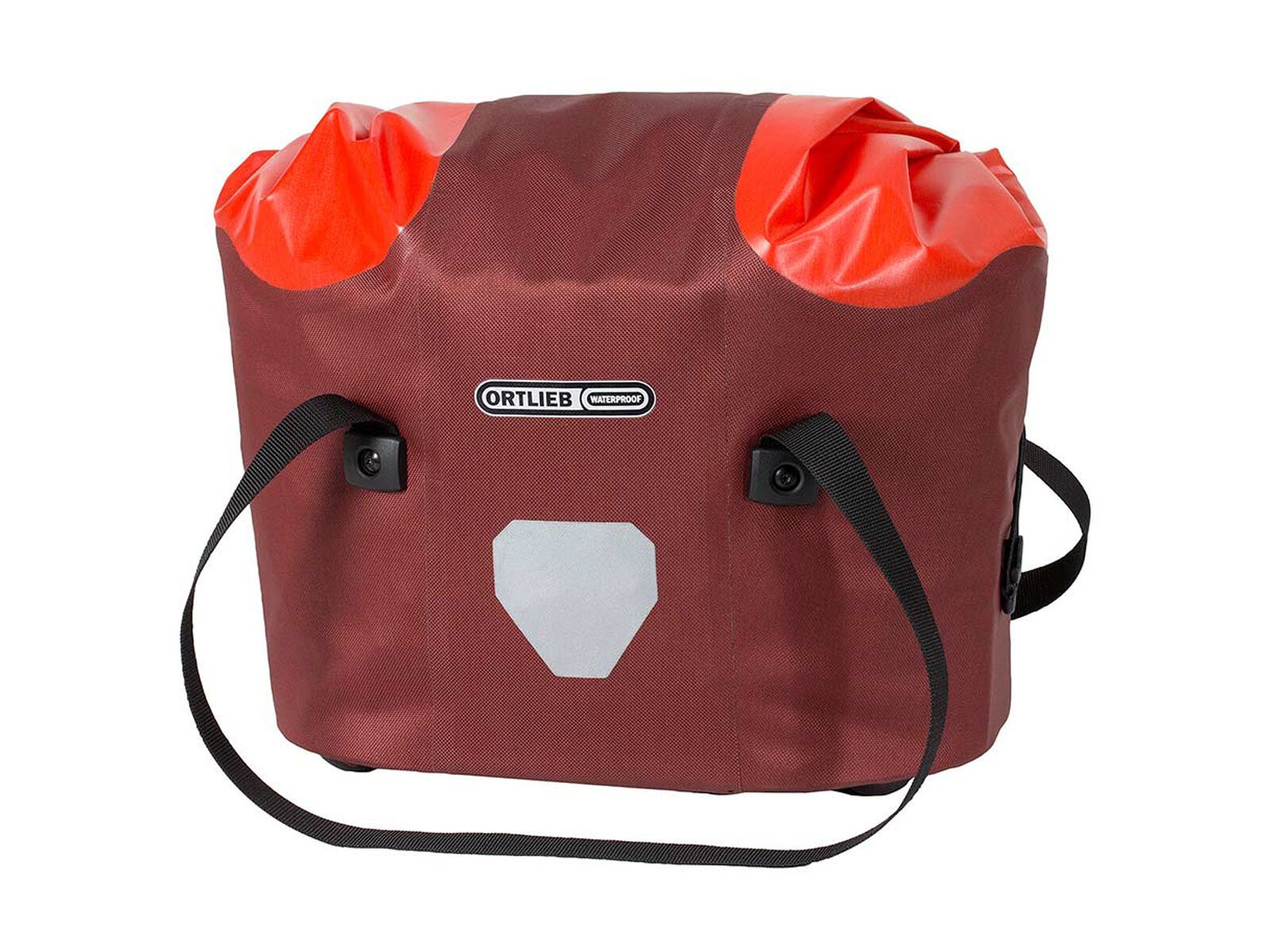 ORTLIEB Frontkorb, dark chili-signalrot - Bild 1