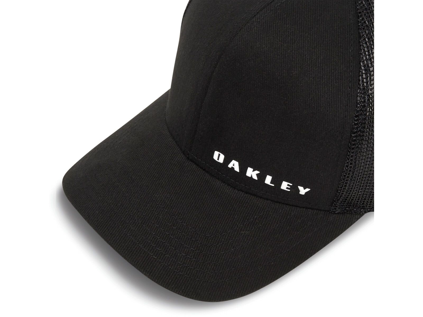 Oakley Bark Trucker Hat, blackout - Bild 3