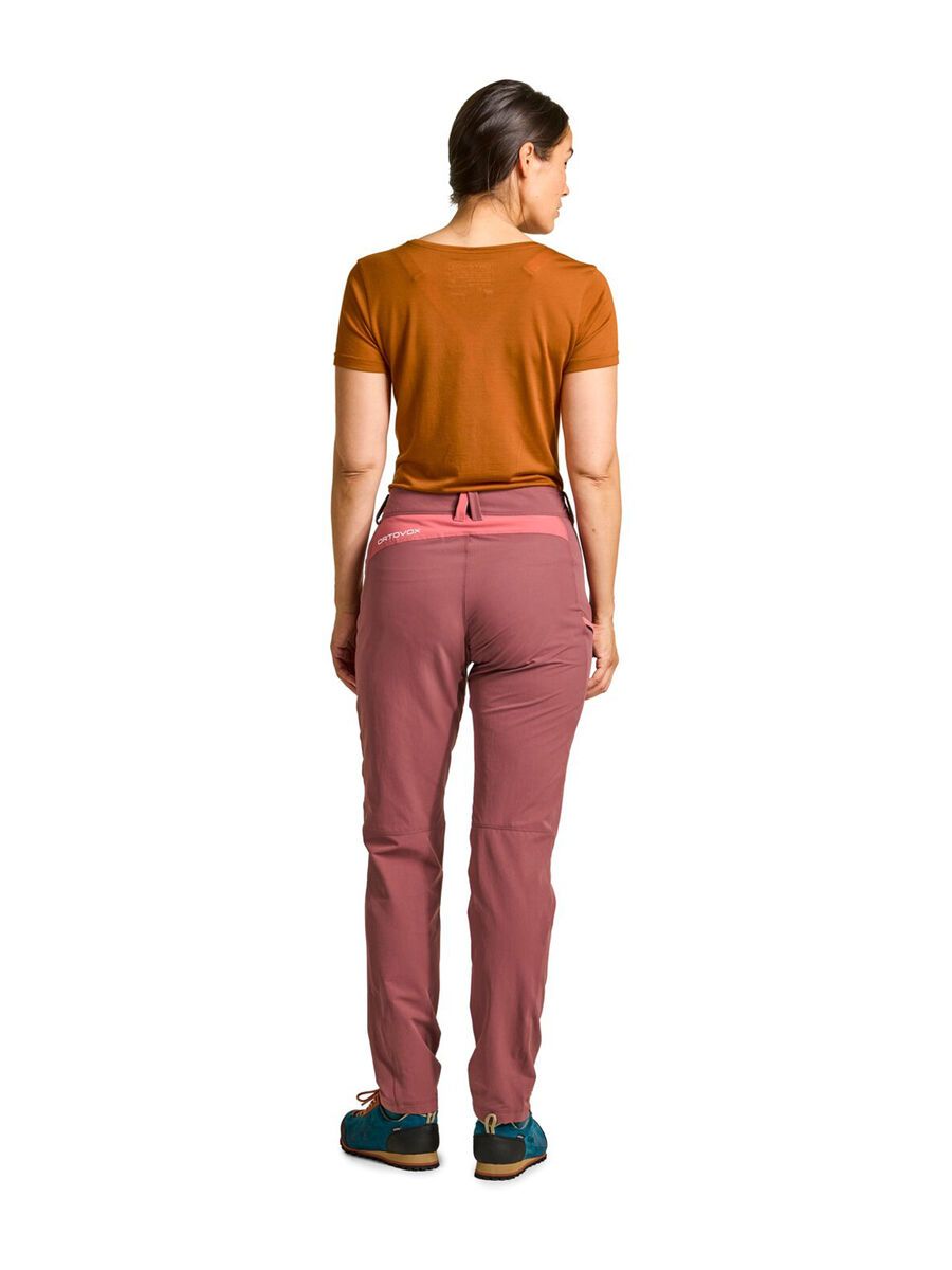 Ortovox Merino Shield Zero Pelmo Pants W, mountain rose - Bild 4