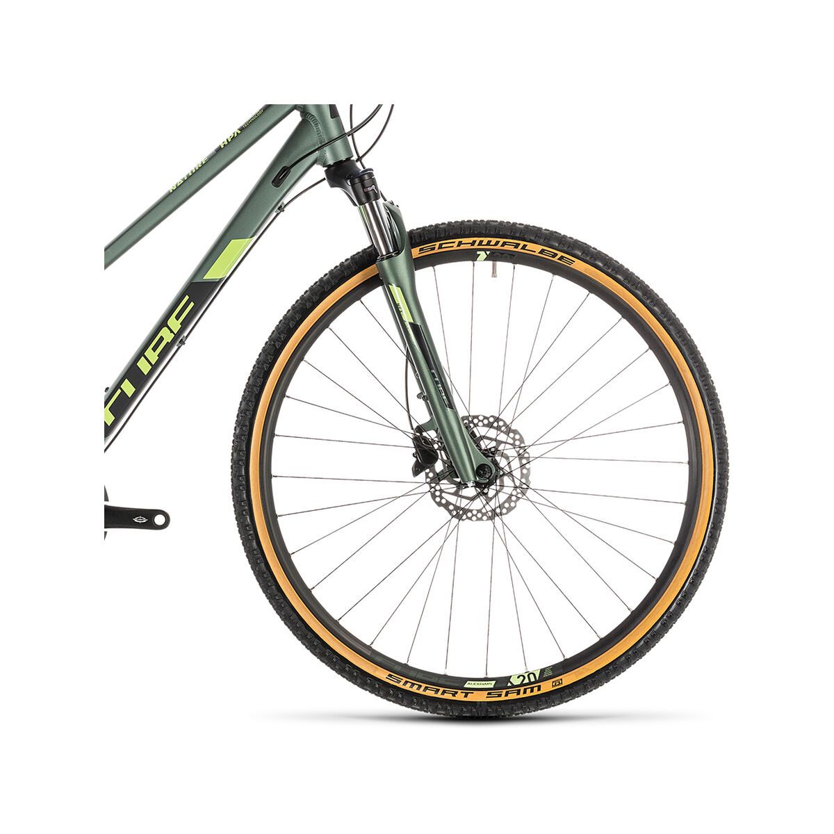 Cube Nature EXC Trapeze, green´n´black - Bild 2